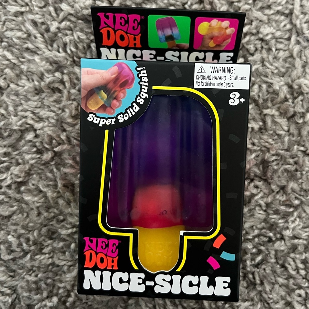 Nee Doh Nice-Sicle Stress Toy